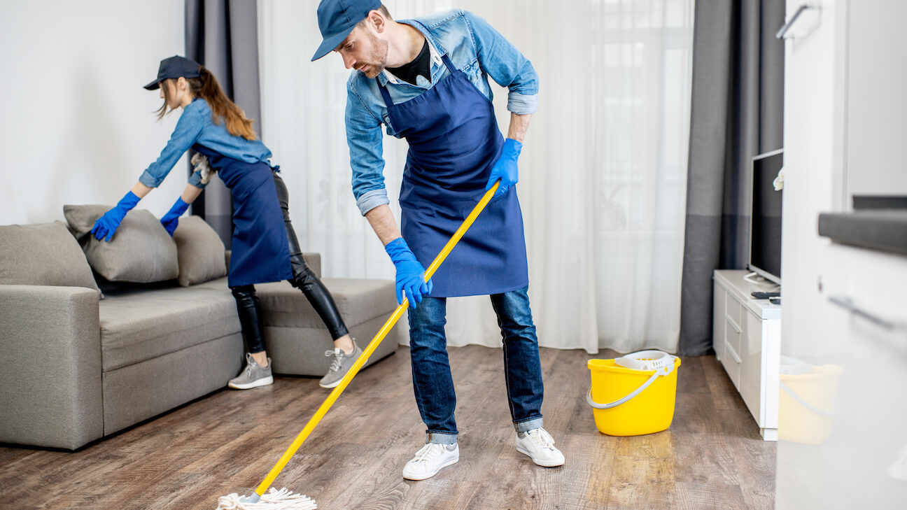 Say Goodbye to Stress with Top-notch Cleaning Services